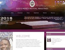 Tablet Screenshot of godsmercy.org.uk